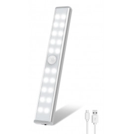 Stick On Anywhere Portable Wireless 10 LED Cabinet Lights Motion Sensor