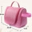 Cosmetic Organizer Bag - Baby Pink
