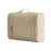 Hanging Toiletry Kit Bag for Men and Women - Beige