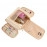 Hanging Toiletry Kit Bag for Men and Women - Beige