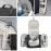 Hanging Toiletry Kit Bag for Men and Women - Black