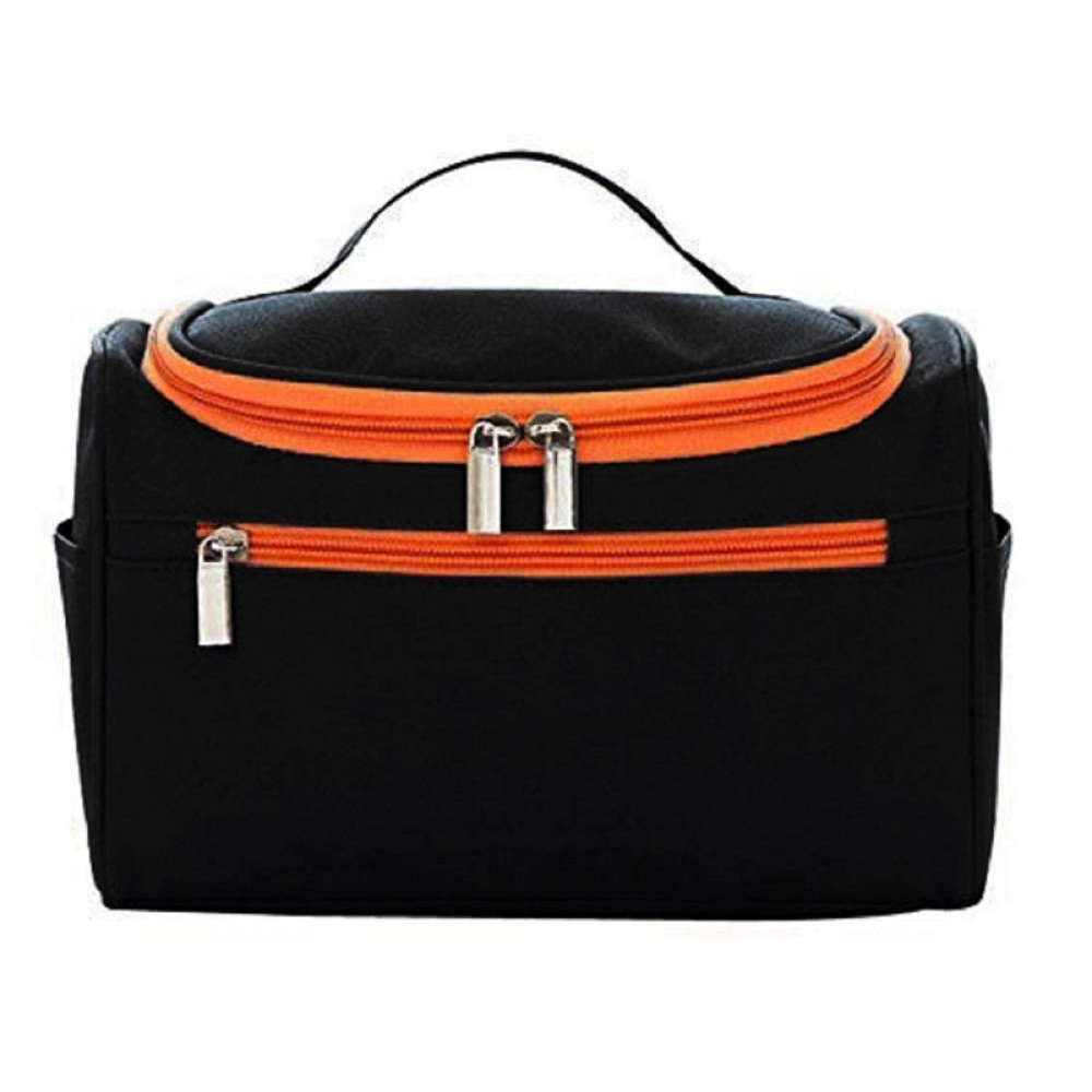 Toiletry Organizer Bag Dopp Kit for Men or Women - Black