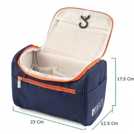 Toiletry Organizer Bag Dopp Kit for Men or Women - Blue