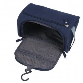 Toiletry Organizer Bag Dopp Kit for Men or Women - Blue