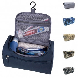 Toiletry Organizer Bag Dopp Kit for Men or Women - Blue