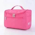 Toiletry Organizer Bag Dopp Kit for Men or Women - Pink