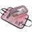 Toiletry Bag Zipper Makeup Pouch - Pink