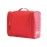 Hanging Toiletry Kit Bag for Men and Women - Red