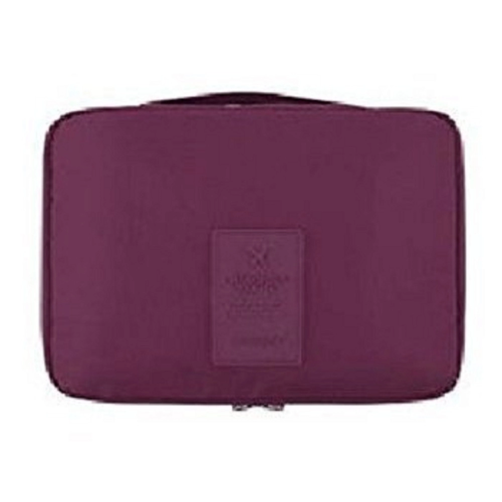 Travel Cosmetic Makeup Toiletry Bag - Purple