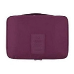 Travel Cosmetic Makeup Toiletry Bag - Purple