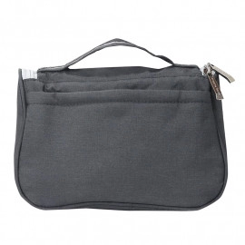 Toiletry Organizer - Black Grey