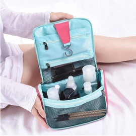 Toiletry Organizer - Black Grey