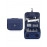 Nylon Toiletry Bag - Blue