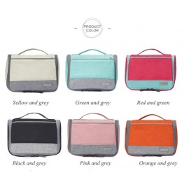 Toiletry Organizer - Green Grey
