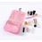 Nylon Toiletry Bag - Pink