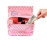 Nylon Toiletry Bag - Pink