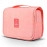 Nylon Toiletry Bag - Rose Pink