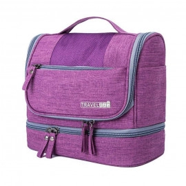 Travel Accessories Bag Hanging - Purple