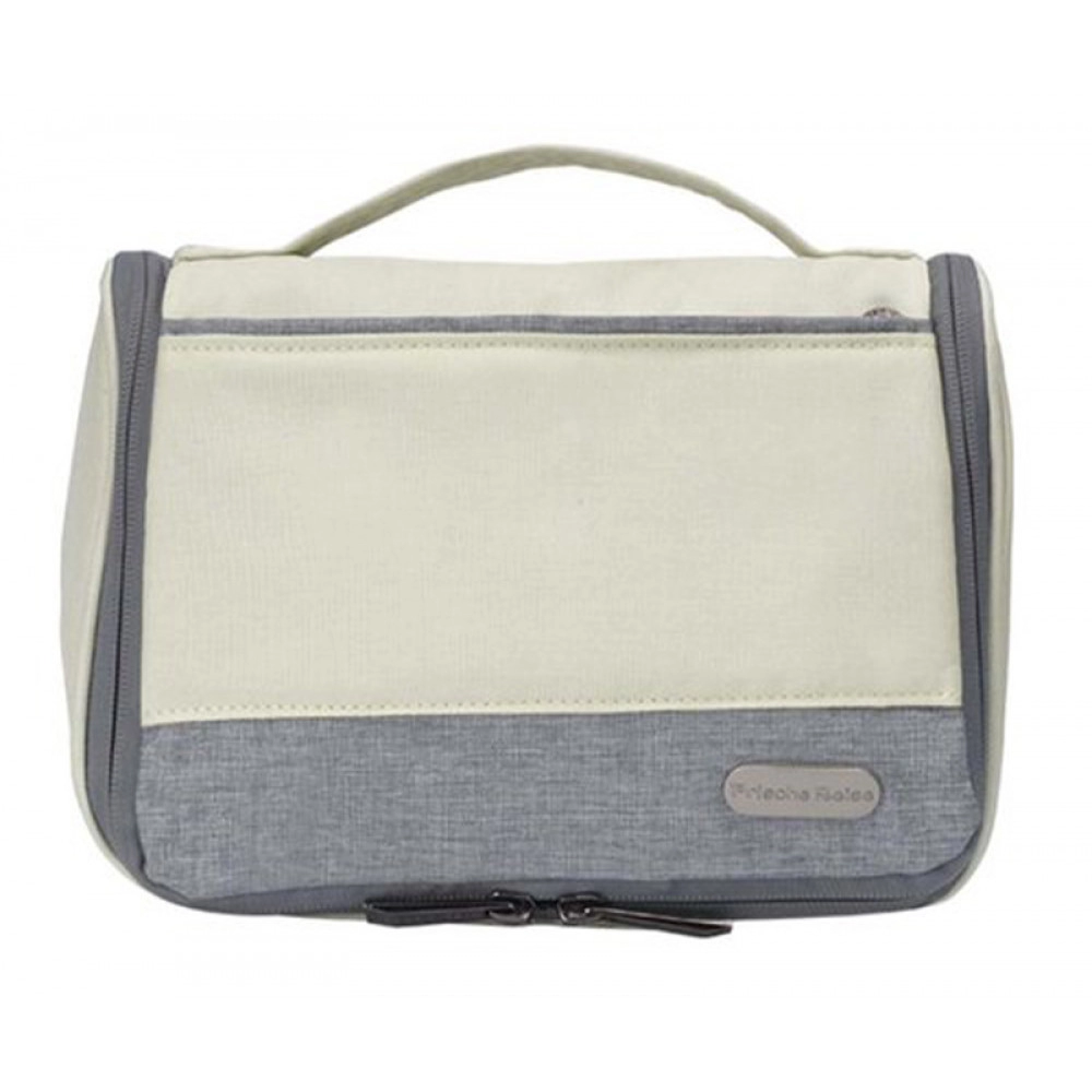 Toiletry Organizer -Yellow Grey