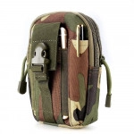 Waist Molle Phone Bag - Military Large