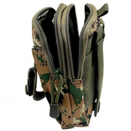 Waist Molle Phone Bag - Military Large