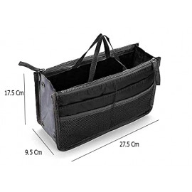 Women Cosmetic Bag 13 Multi  Pocket