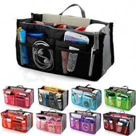 Women Cosmetic Bag 13 Multi  Pocket