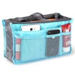 Women Travel Organizer 13 Multi pocket - Blue