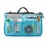 Women Travel Organizer 13 Multi pocket - Blue