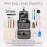 Hanging Toiletry Bag for Travel Accessories - Blue