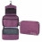 Hanging Toiletry Bag for Travel Accessories - Purple