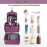 Hanging Toiletry Bag for Travel Accessories - Purple
