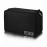 Hanging Toiletry Bag for Travel Accessories - Black