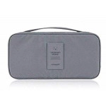 Travel Pouch Kit Bag Organizer - Grey 
