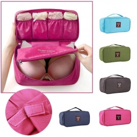 Travel Pouch Kit Bag Organizer - Pink