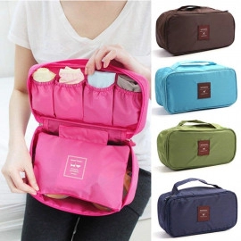 Travel Pouch Kit Bag Organizer - Pink